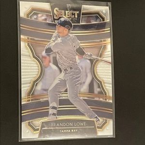 2020 Panini Select Prizm No.80-Brandon Lowe #MINT